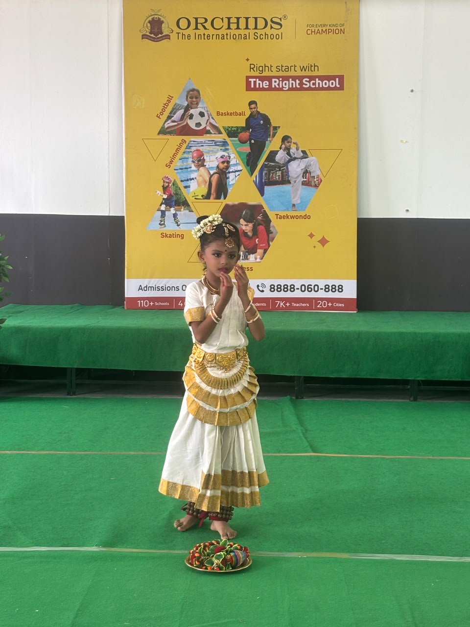 Orchids School Coimbatore - School activity